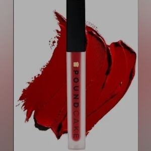 Pound Cake - Cake Batter Liquid Lipstick in red velvet